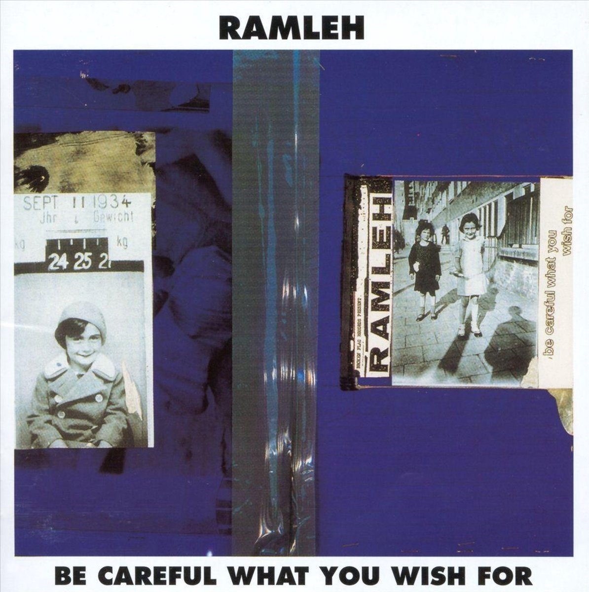 Ramleh - Be Careful What You Wish For (CD)