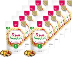 Clean Foods | Raw Noodles | 10 stuks | 10 x 200g