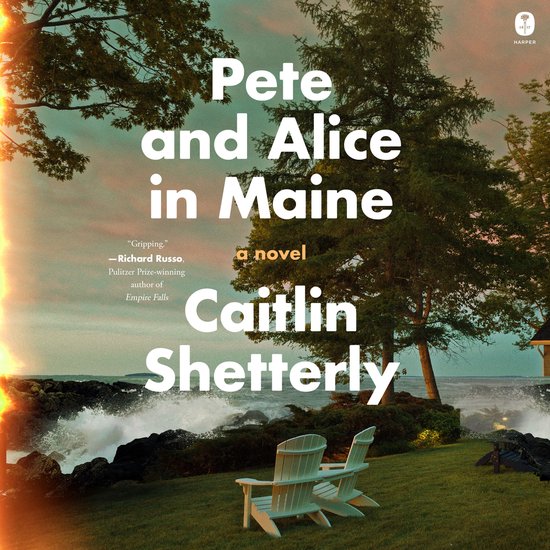 Pete and Alice in Maine - cover