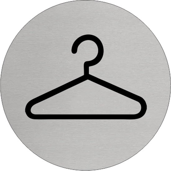 Panneau de porte en aluminium CombiCraft 'Wardrobe' Ø75 mm avec ruban adhésif 3M