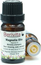 Magnolia Olie 10ml - 100% Essentiële, Etherische Olie van Magnolia Bloemen - Magnolia, Michelia Champaca Oil