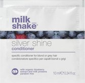 milk_shake silver shine conditioner 250 ml -  vrouwen - Voor Geblondeerd haar/Gekleurd haar/Grijs haar - Conditioner voor ieder haartype