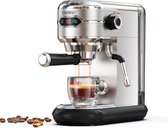 Espressomachine - Espresso machine - Espressomachine volautomaat bonen - Koffiemachine - Pistonmachine - Koffiemachine met bonen