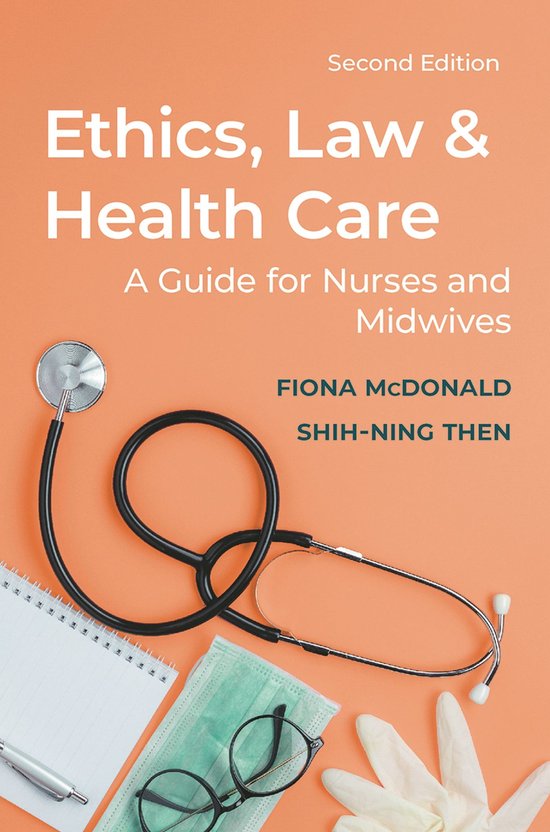 Ethics, Law and Health Care - cover