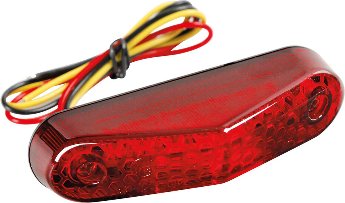 Germany Motorsports LED Mini Micro Kentekenplaat Verlichting Lamp E Getest Voor Motorfiets Scooter Quad X4 625010563