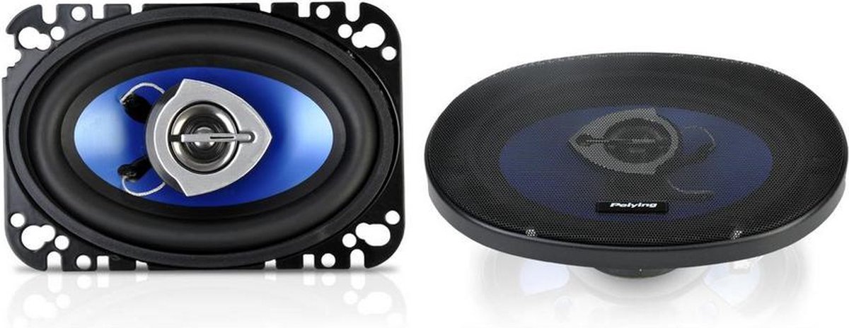 Peiying PY-AQ462C Serie - Autospeaker - 4"x6" - 100W - 4 Ohm