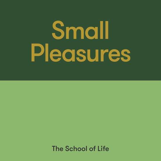 Small Pleasures - cover