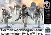 1:35 Master Box 35220 German Machine Gun Team. Autumn-Winter 1944. WWII era. Plastic Modelbouwpakket