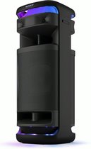 Sony ULT Tower 10 - Bluetooth Partybox met draadloze microfoon - Zwart