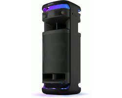 Sony ULT Tower 10 - Bluetooth Partybox met draadloze microfoon - Zwart