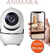 Animara Huisdiercamera - Hondencamera - Huisdiercamera met App - Indoor Camera - Camera in Huis