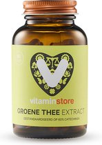 Vitaminstore - Groene Thee Extract - 2 x 60 vegicaps