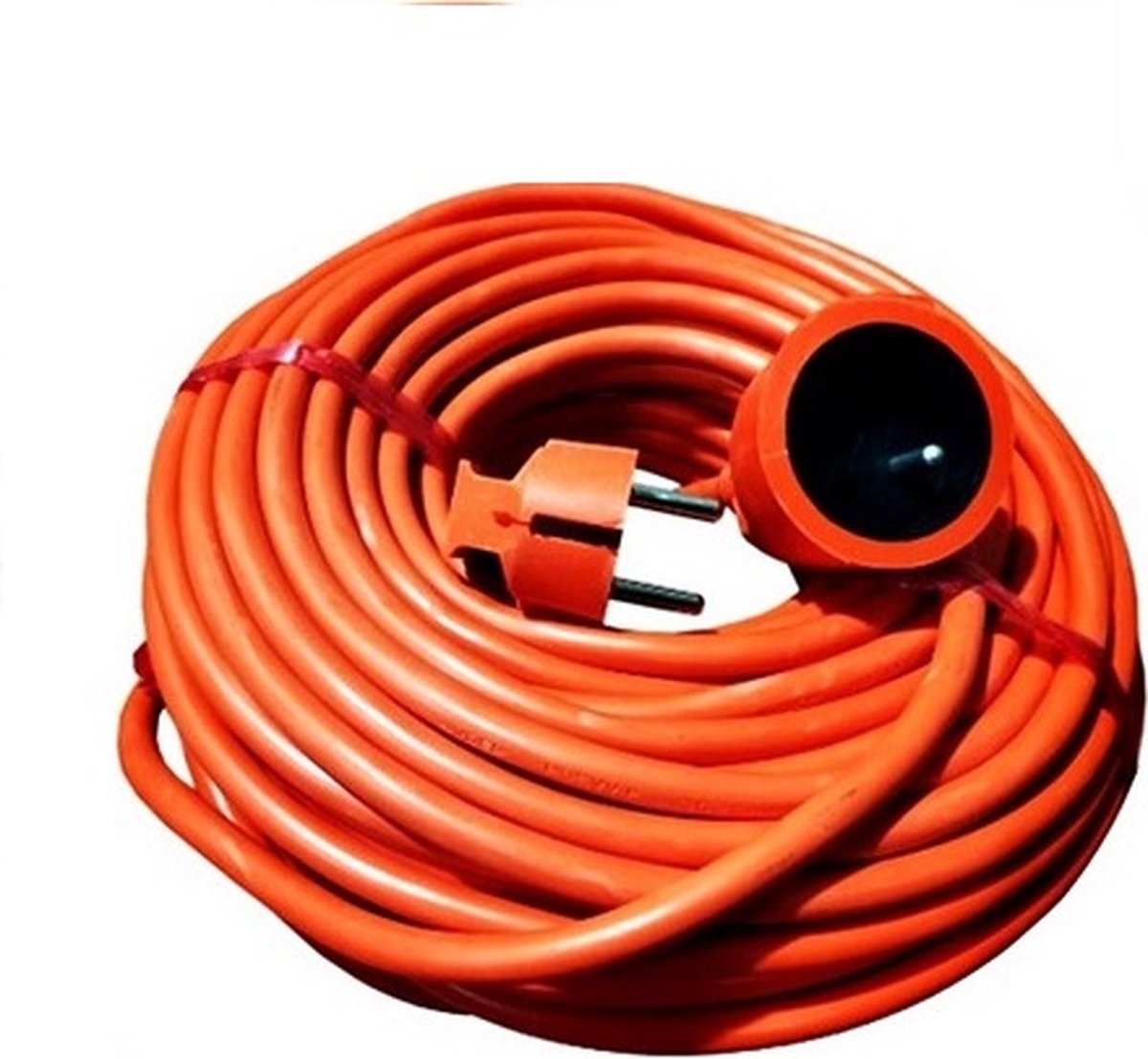 Verlengkabel - 3x2.5 - 20 M - Verlengsnoer met Penaarde