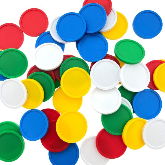 Jetons de poker - Longfield Games - 25 mm - 240 pièces - 6 couleurs
