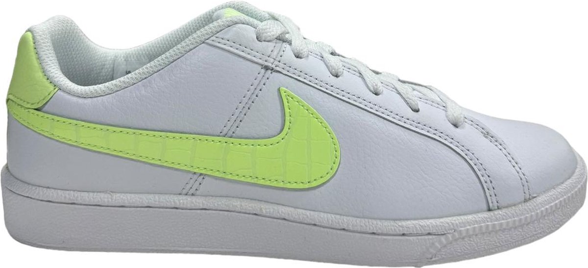 Nike Court Royale – /Barely Volt Court Lifestyle Unisex Sneakers Wit