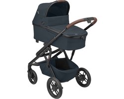 Maxi-Cosi Lila XP+ Kinderwagen - Essential Graphite - Kinderwagen inclusief reiswieg en zitje