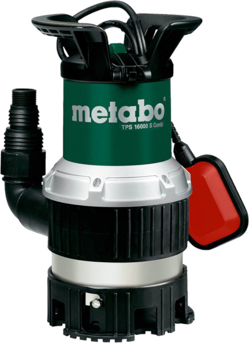 Metabo TPS 16000S Combi-dompelpomp - 0251600000