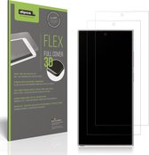 dipos FLEX 2x Screen Protector matte geschikt voor Samsung Galaxy S24 Ultra Beschermfolie 100% Schermdekking Case-Friendly