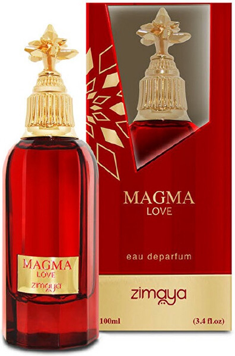 Goedkoopste Zimaya Magma Love EDP 100ml