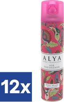 Alya Luchtverfrisser Sweet Splash Spray (Voordeelverpakking) - 12 x 300 ml