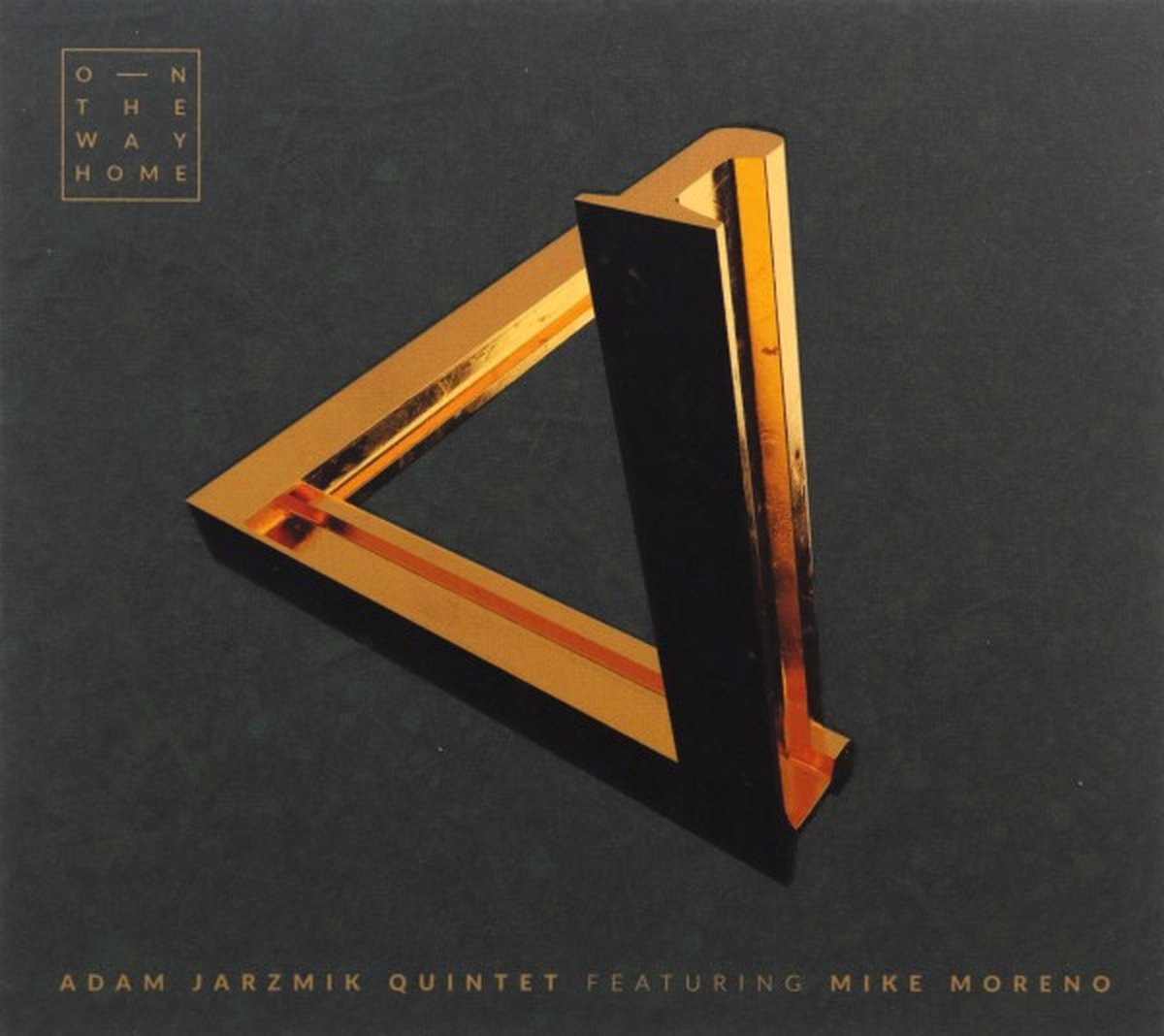 Adam Jarzmik Quintet: On The Way Home [CD]