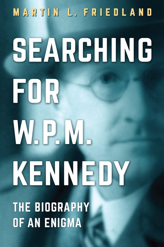 Searching for W.P.M. Kennedy - cover