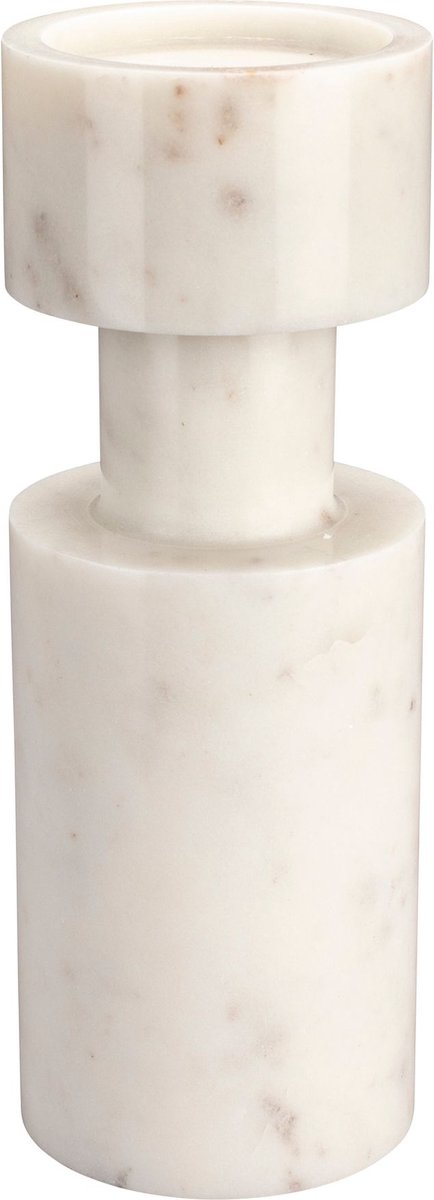 Dutchbone Paros Kandelaar Marble Wit