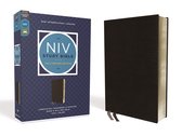 NIV Study Bible, Fully Revised Edition- NIV Study Bible, Fully Revised Edition (Study Deeply. Believe Wholeheartedly.), Bonded Leather, Black, Red Letter, Comfort Print
