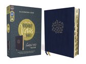 Beautiful Word- NIV, Radiant Virtues Bible: A Beautiful Word Collection, Leathersoft, Navy, Red Letter, Thumb Indexed, Comfort Print