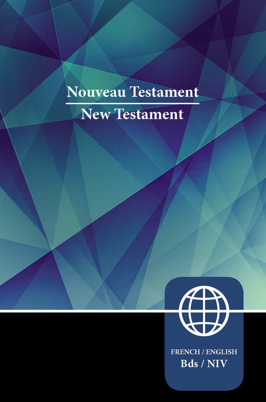 French Semeur/English NIV Bilingual New Testament, Paperback