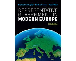 Omslag van Representative Government Modern Europe