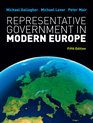 Representative Government Modern Europe