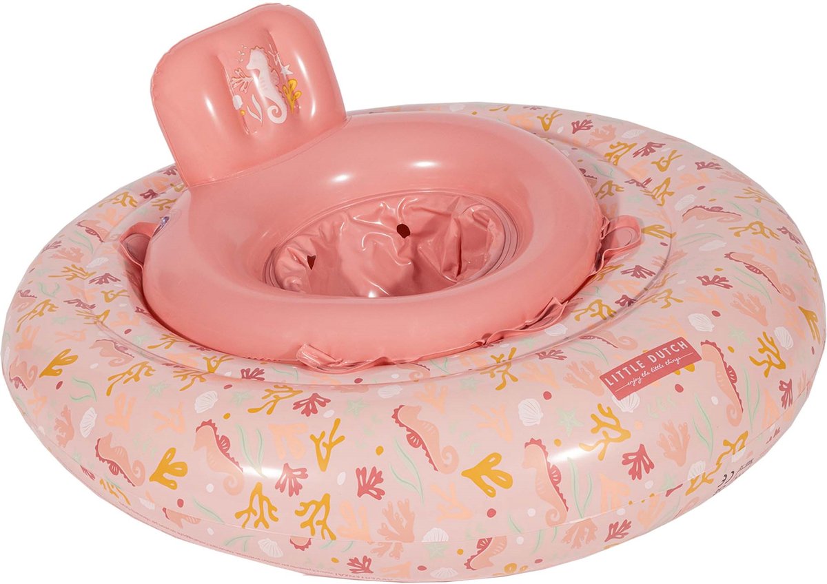 Little Dutch Ocean Dreams Babyfloat Roze