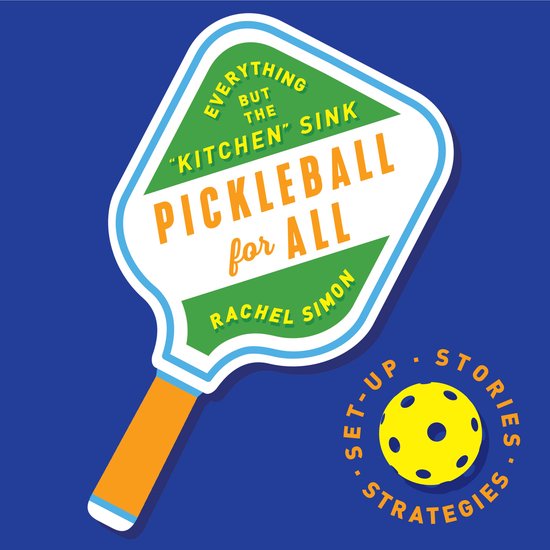 Pickleball For All - cover
