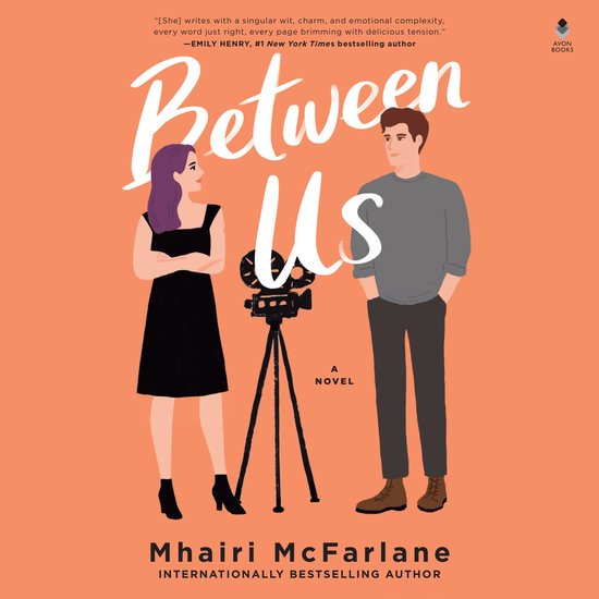 Between Us - cover