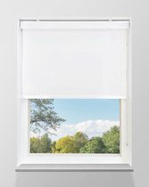 Store Enrouleur Cassette Translucide Polychrome Wit - 150x175cm