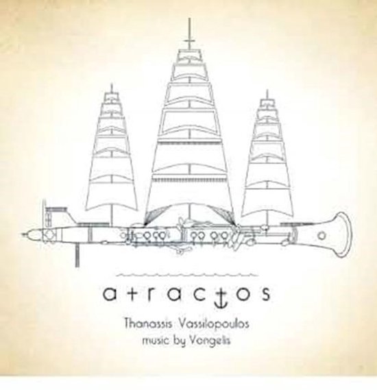 Thanassis Vassilopoulos - Atractos (CD)