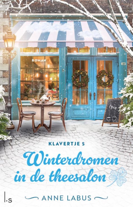 Klavertje 5 - Winterdromen in de theesalon - cover