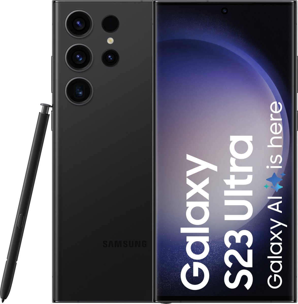 Samsung Galaxy S23 Ultra 5G - 1TB - Phantom Black