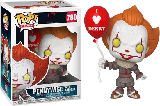 IT Chapter 2 -  POP N° 780 - Pennywise with Balloon - Funko