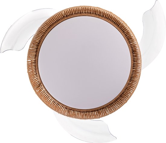 CREATE Wind Clear Studio M Plafondventilator Met Wit Licht En Licht Zomer Winterfunctie