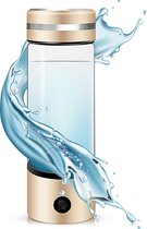 Seidon Waterstof Generator Drinkfles - Van 800 Tot 2000 ppb - Hydrogen Water Drinkfles - H2 Water Fles