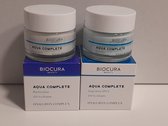 BIOCURA Aqua Complete set Dagcrème + Nachtcrème alle huidtypes skincare