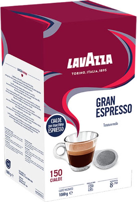 Lavazza ESE Gran Espresso - 150 stuks