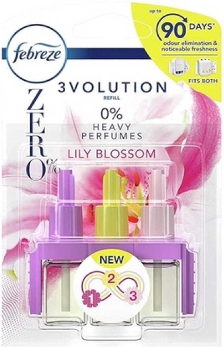 Goedkoopste Ambi Pur Electric Navulling 3volution – Lily Blossom 20 ml