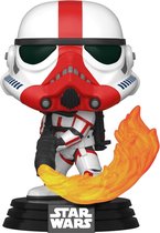 Funko Pop!  The Mandalorian - Incinerator Stormtrooper