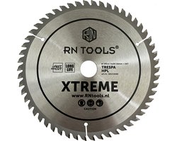 RNtools Cirkelzaagblad - Trespa / HPL - 165 x 20 mm - 54 tanden