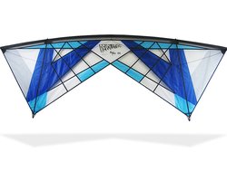 Stuntvlieger Revolution Reflex XX Tarantula (vented) bright blue-blue VSRV00315 Blauw 249 x 84 cm