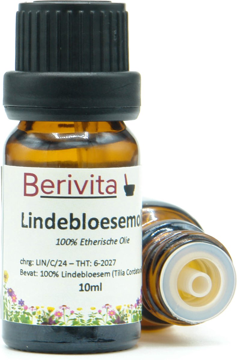 Goedkoopste Lindebloesem Olie 10ml - 100 Etherische Lindebloesemolie - Linden Blossom