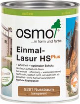 Osmo - HS Plus Enkellaags Glazuur - Beits - 0,75L - Walnoot 9261